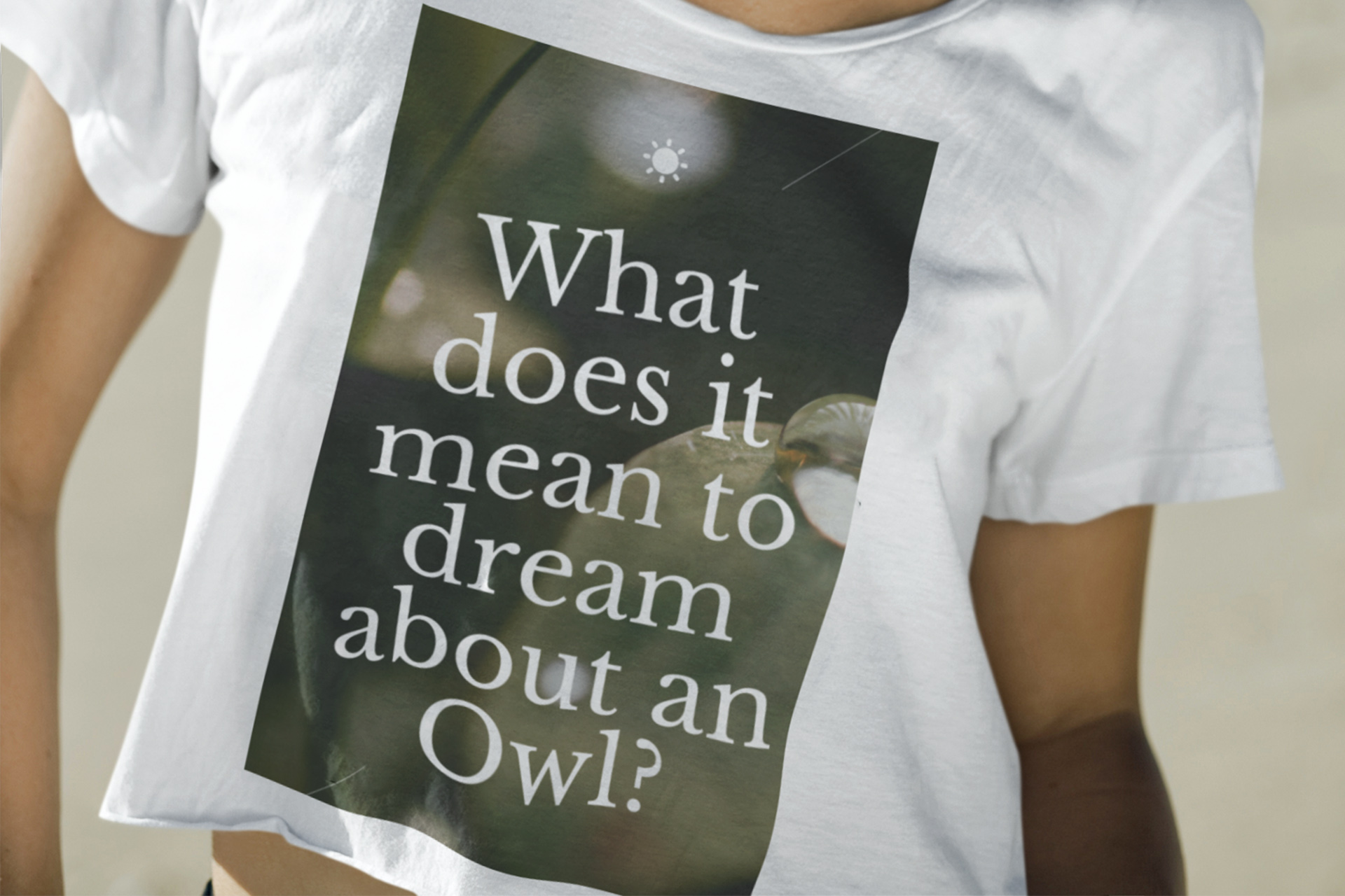 Poor Understanding of Dreams Leads to Extremities